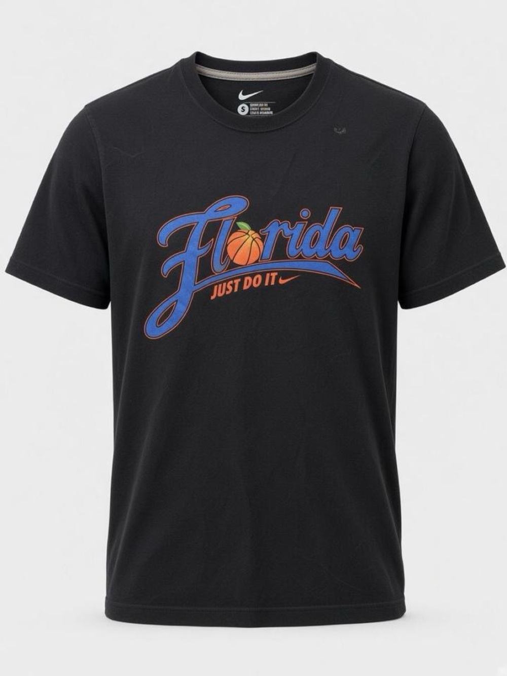Nike Black Florida Graphic Short-Sleeve Tee